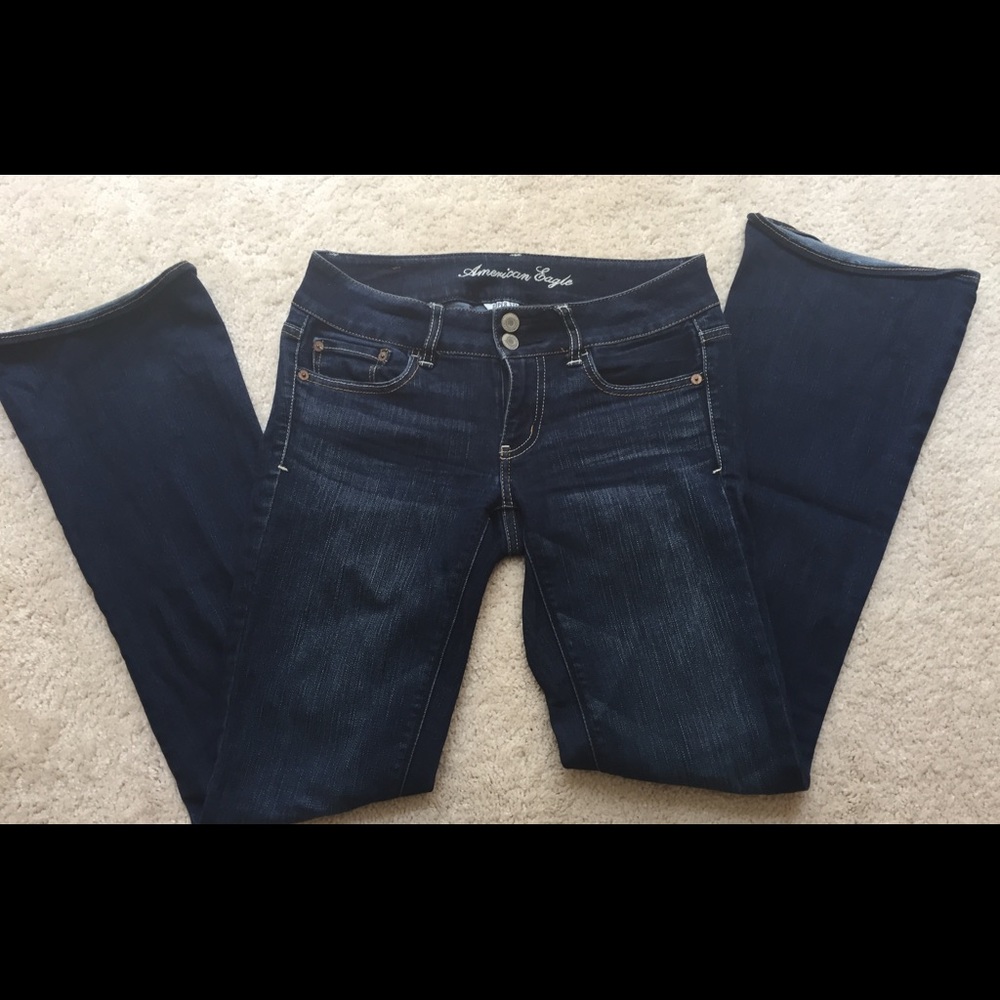 American Eagle, super stretch, "Artist" Jean